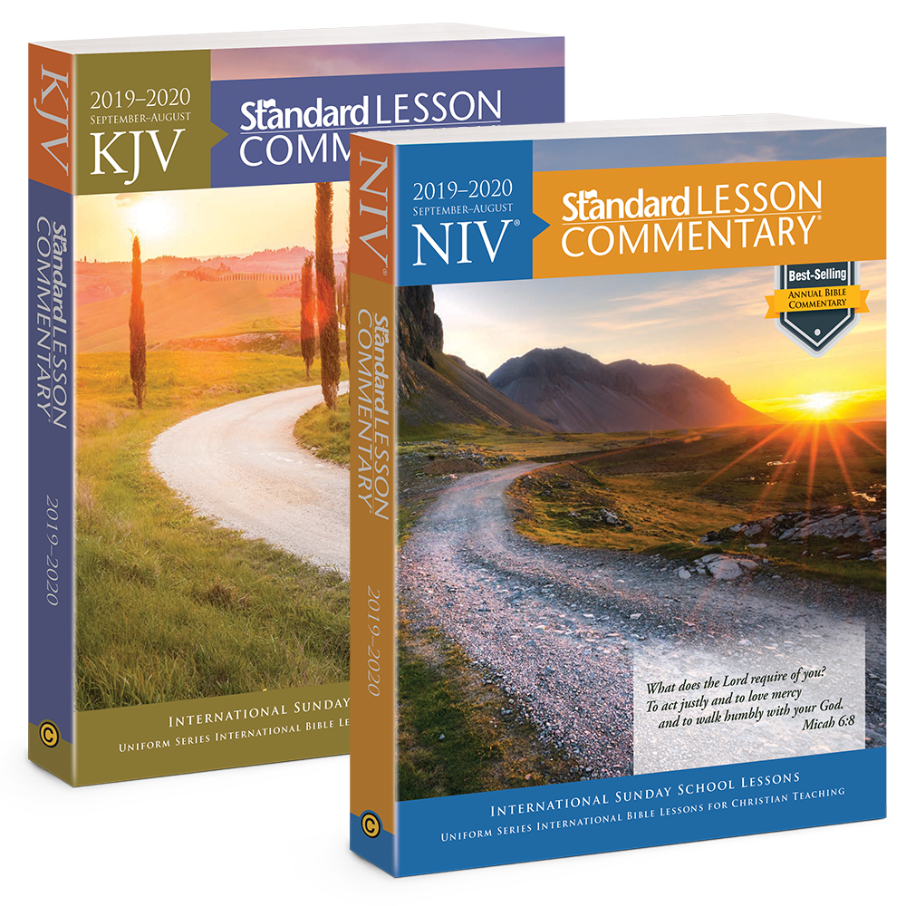 Standard Lesson Commentary Standard Lesson - 