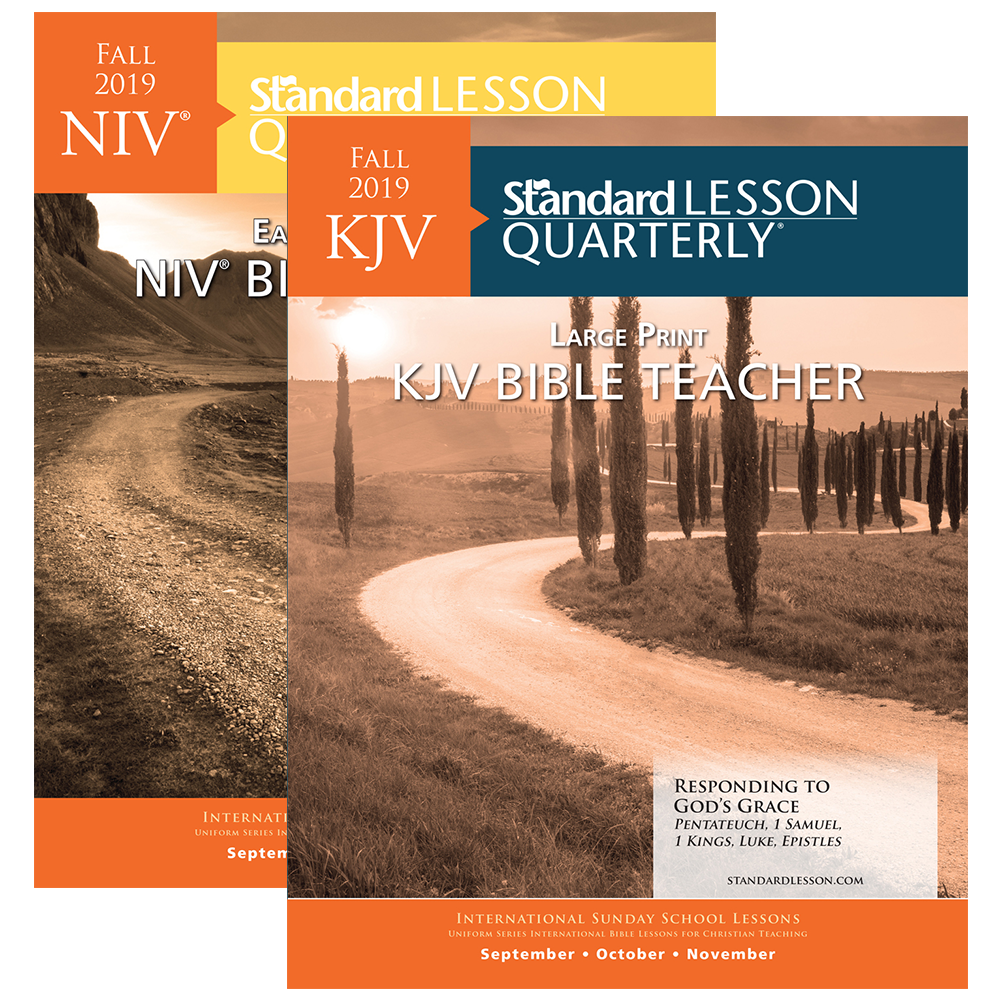 Standard Lesson Quarterly Standard Lesson - 