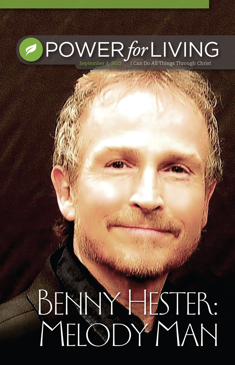 Power for Living book cover image
