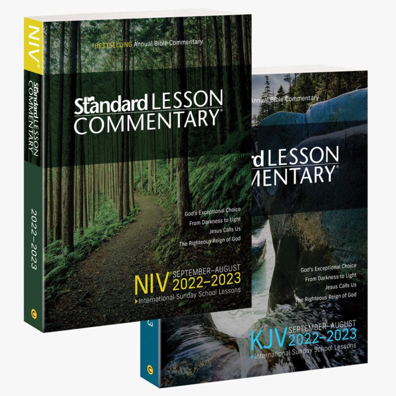 Standard lesson commentary standard lesson