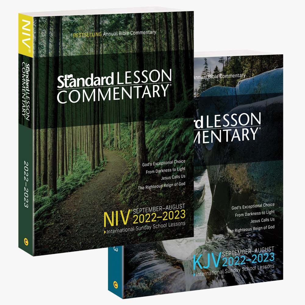 Standard Lesson Commentary book images