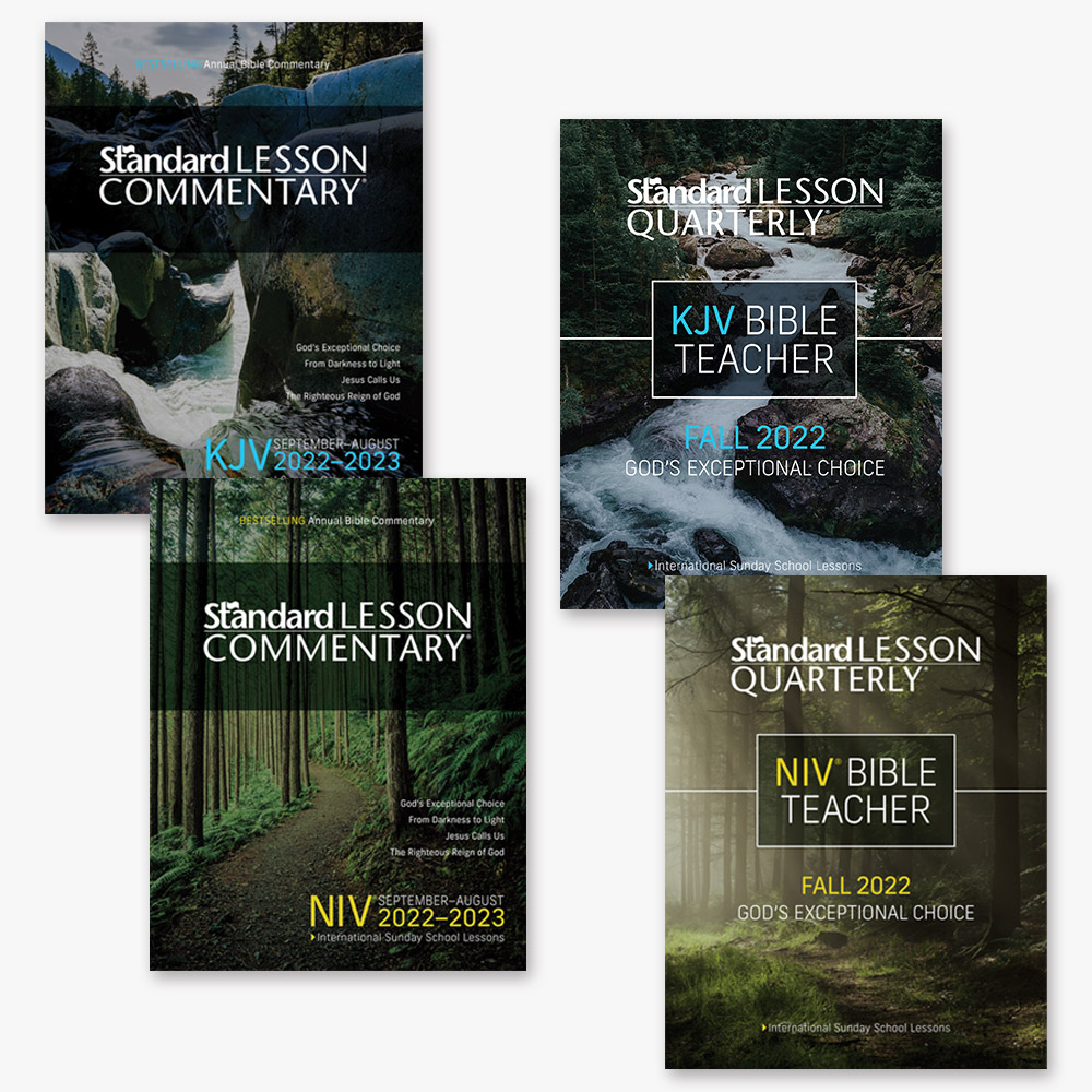 Standard Lesson Commentary and Quarterly books images