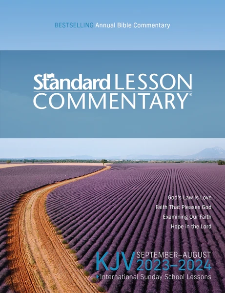 Standard Lesson Commentary book cover image