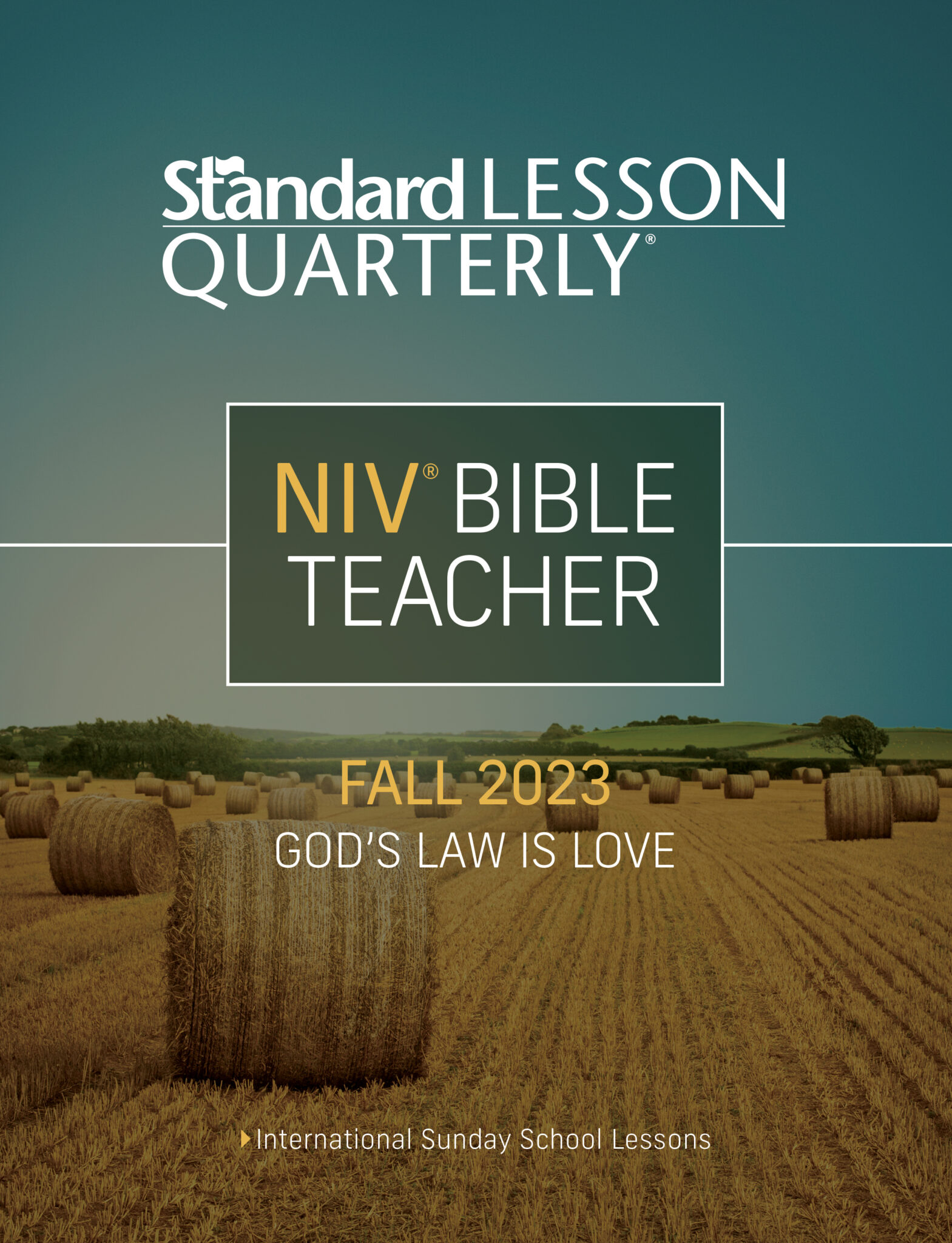 Standard Lesson Quarterly book cover image