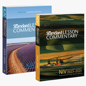 Standard Lesson Commentary book cover images