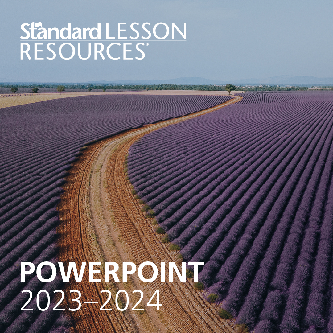 Standard Lesson Resources Power Point cover image