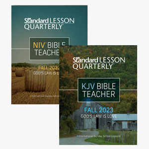 Standard Quarterly Lesson fall 2023